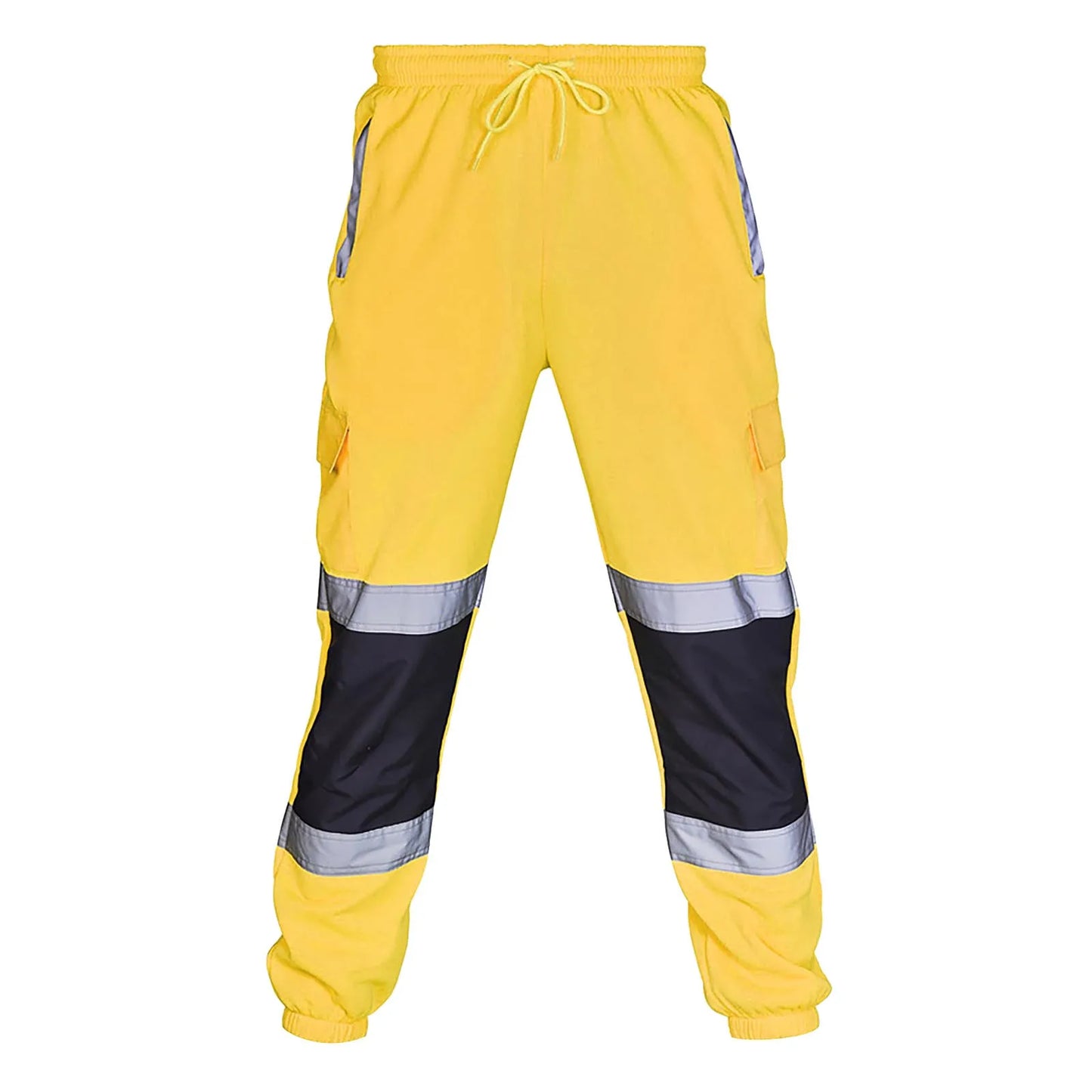 Mens Work Uniform Bottoms Safety Sweat Pants