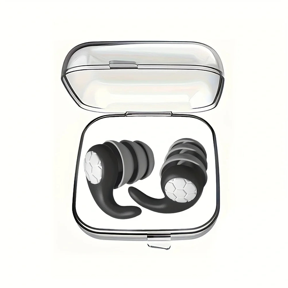 HUAK Sleeping Ear Plugs Noise Reduction Ear Protector