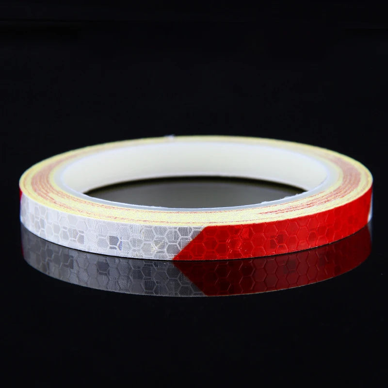 1cm*8m Reflective Tapes 9 Colors Reflectors Warning