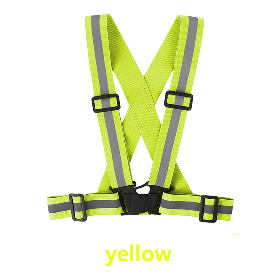 Adjustable Reflective Security Vests Safety High