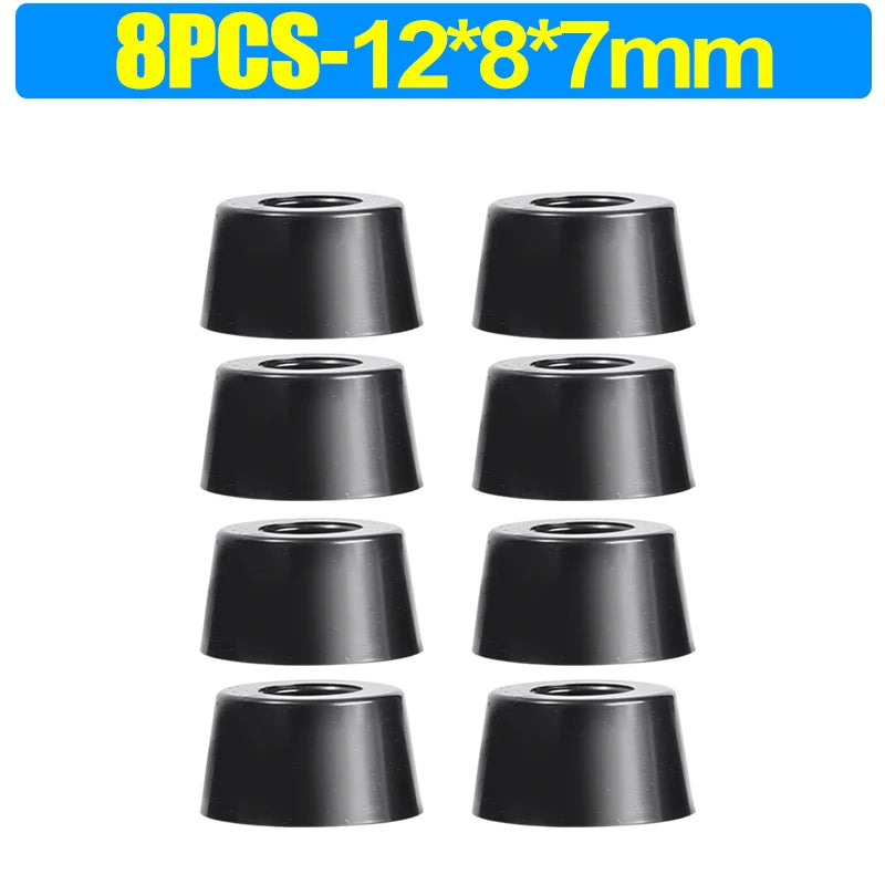 8/80Pcs Rubber Pads Floor Protectors Non-slip