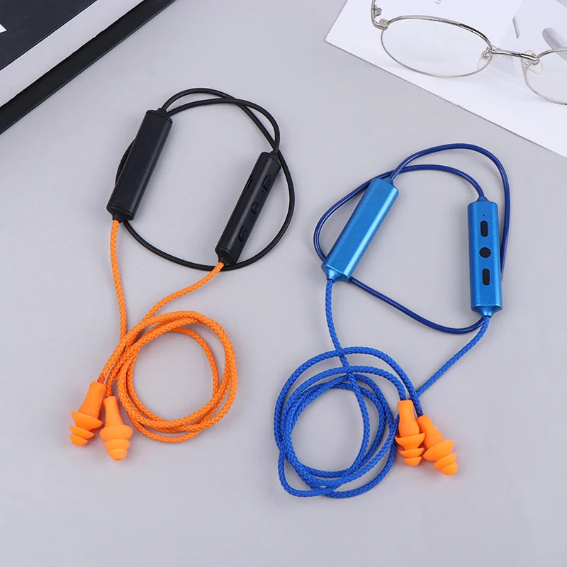Ear Plugs Bluetooth Headset For Work