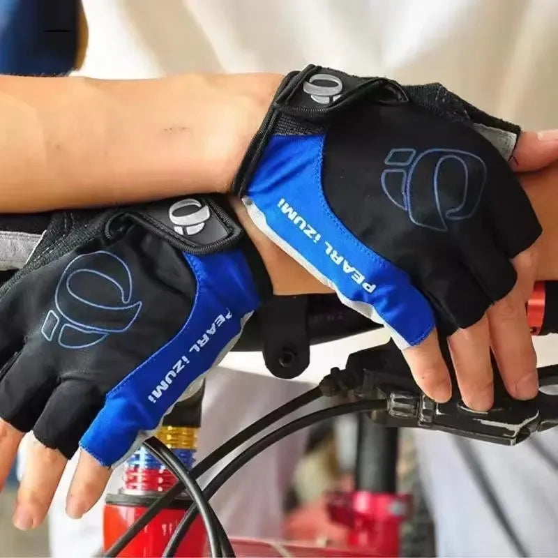 1Pair Gel Half Finger MTB Road Bike