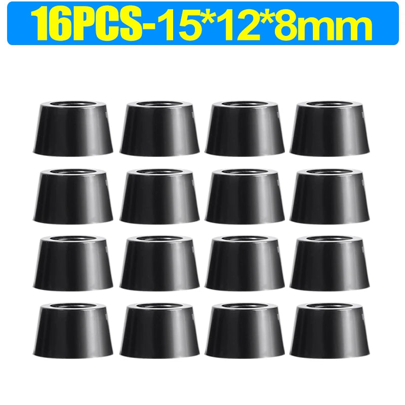8/80Pcs Rubber Pads Floor Protectors Non-slip