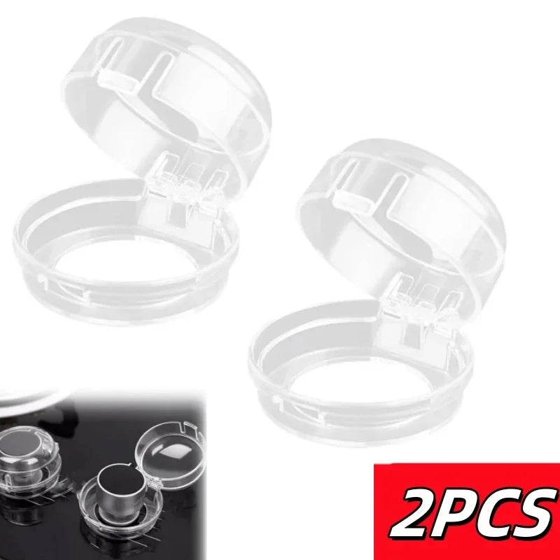 2/4/8Pcs Stove Knob Covers Child Safety