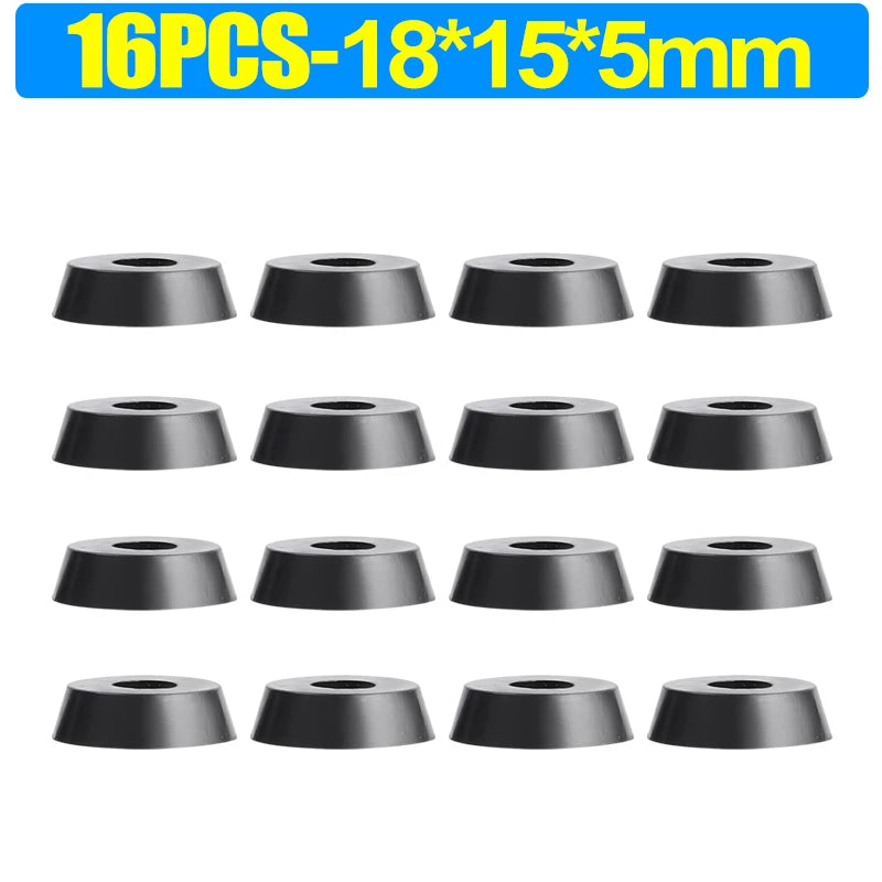 8/80Pcs Rubber Pads Floor Protectors Non-slip