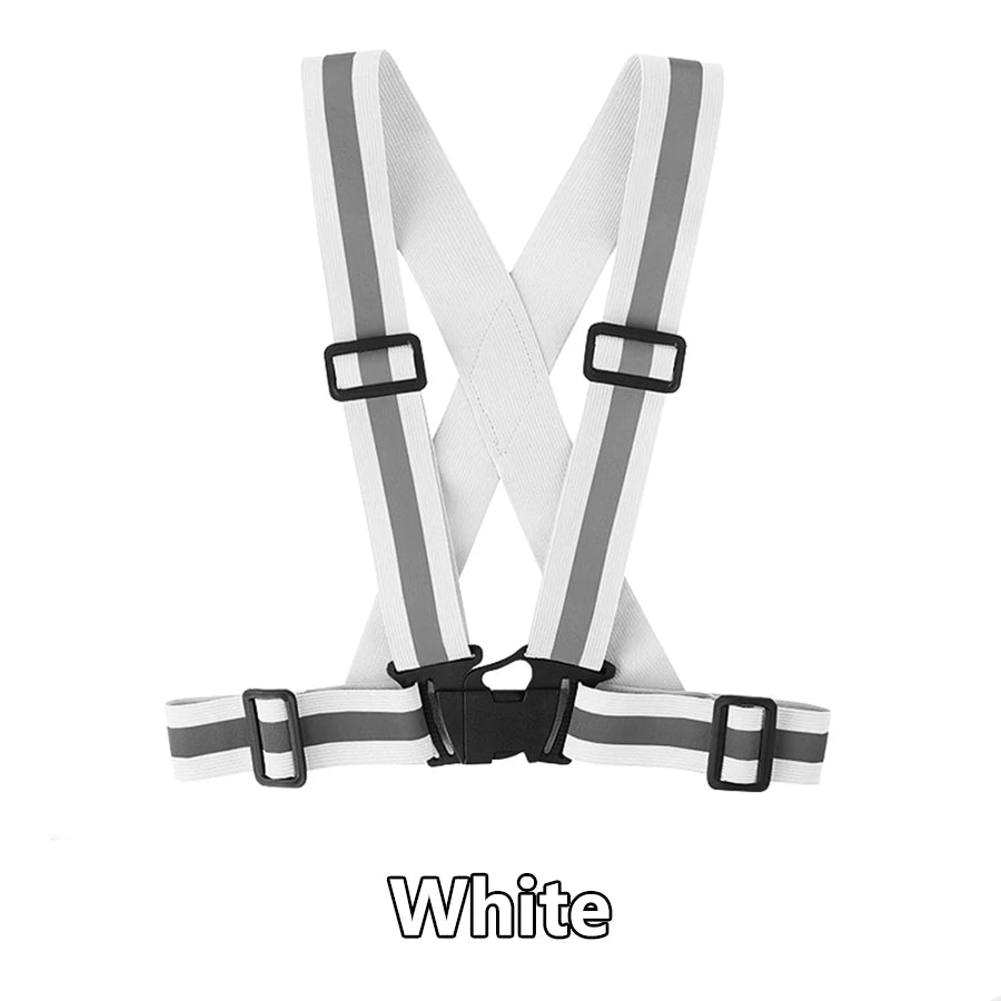 Adjustable Reflective Security Vests Safety High