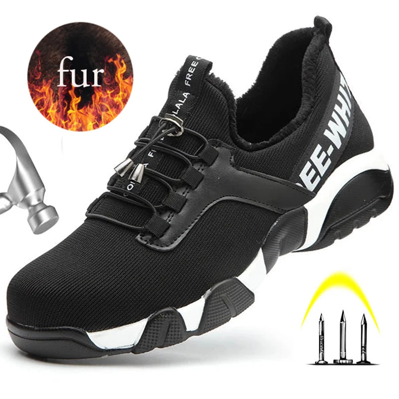 Work Safety Shoes Lightweight Boots 48