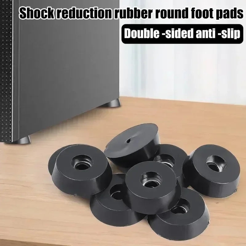 8/80Pcs Rubber Pads Floor Protectors Non-slip