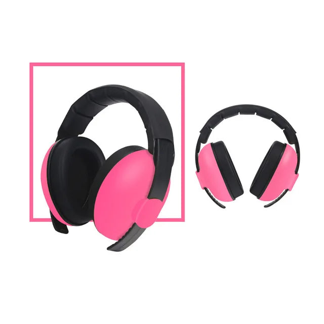 Baby Ear Protection Noise Cancelling Headphones 2-in-1 Convertible