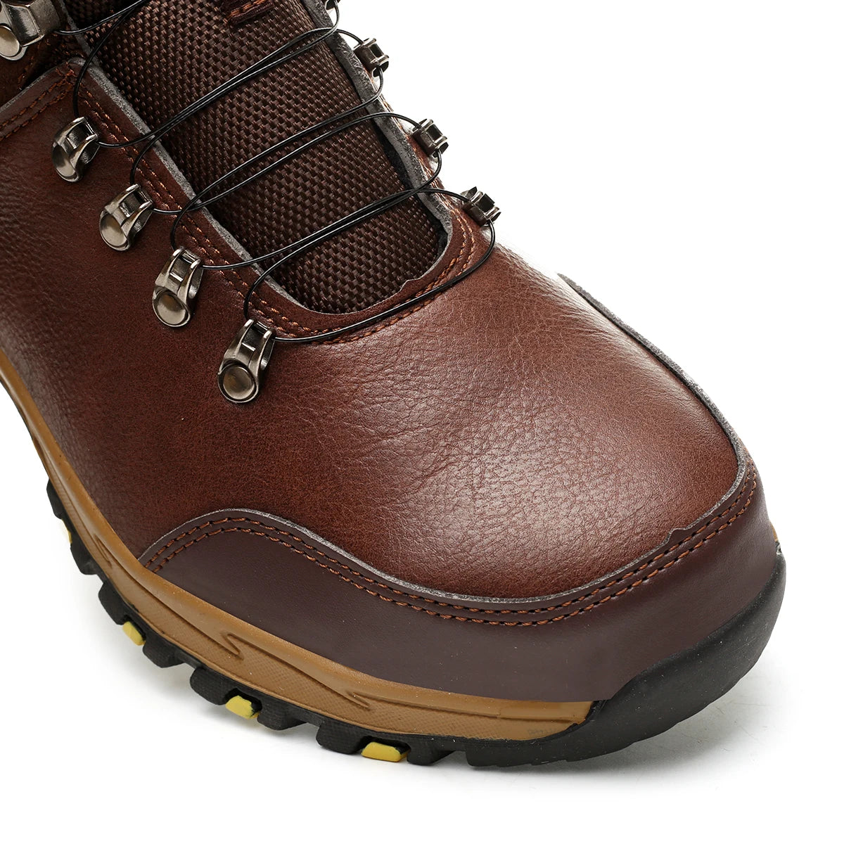 Rotating Button Safety Shoes Men Work