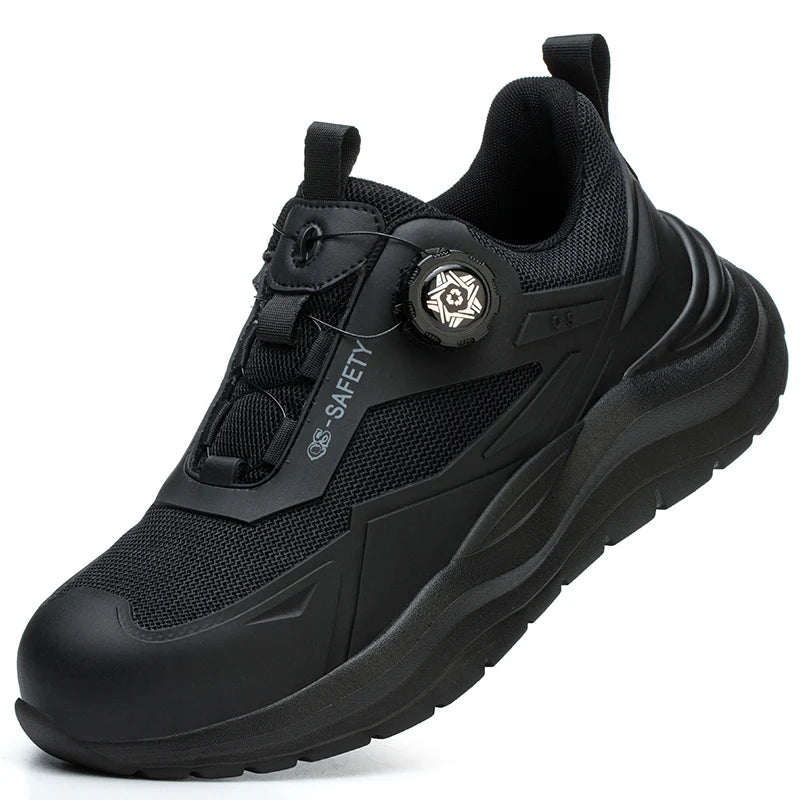 Large size 48 Men's summer safety shoes