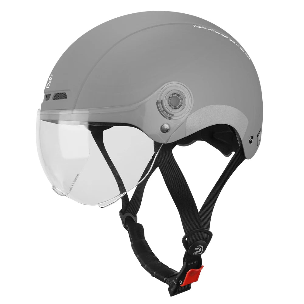 PEMILA Cycling Helmet With Goggles