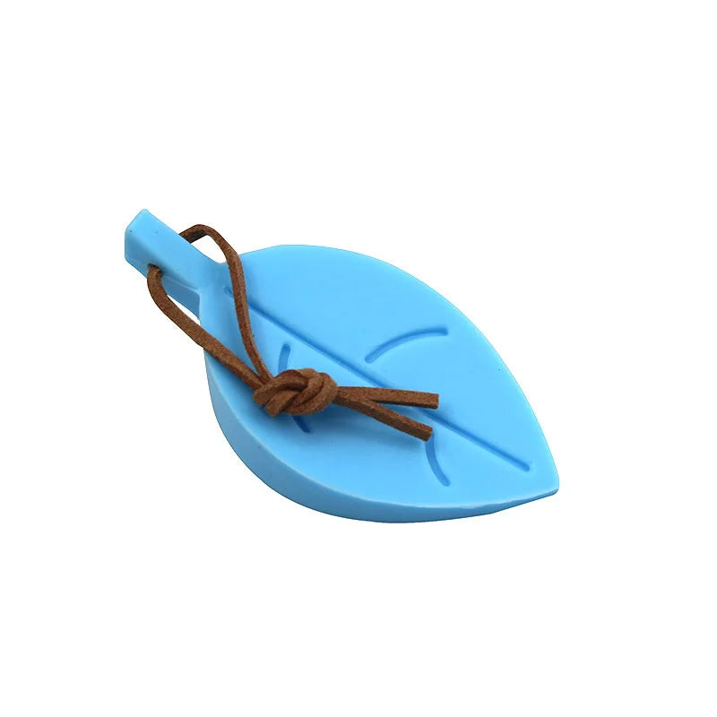 1PCS Silicon Leaves Doorstop For Children Baby