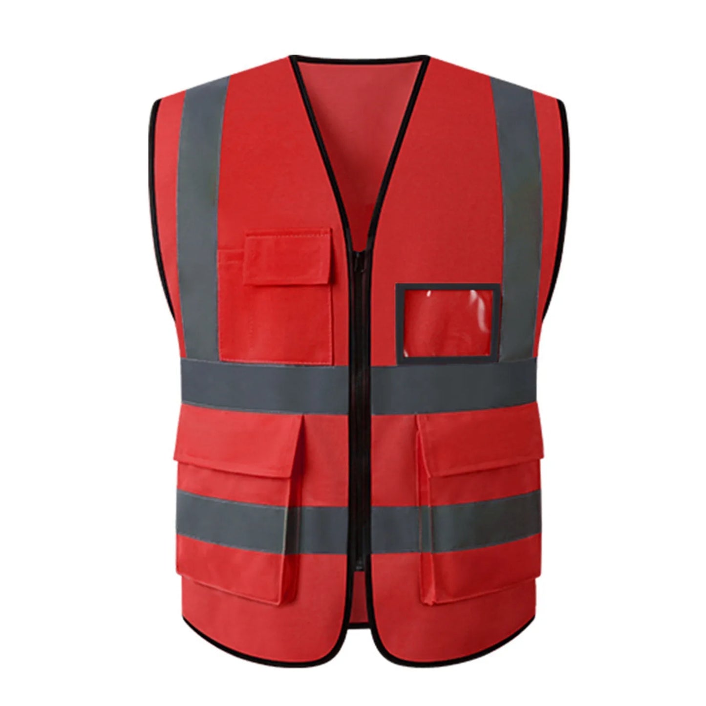 Adjustable Reflective Highlight Security Vests Sports