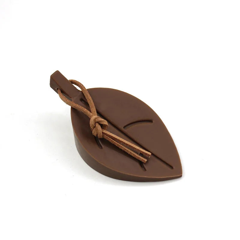 1PCS Silicon Leaves Doorstop For Children Baby