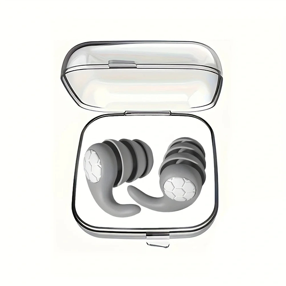 HUAK Sleeping Ear Plugs Noise Reduction Ear Protector