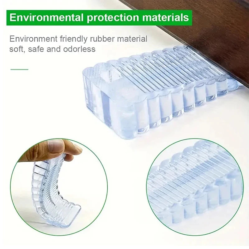 Silicone Door Stopper Reusable Shock