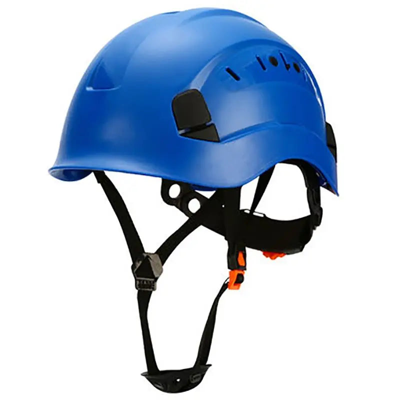 Safety Hard Hat-Adjustable ABS Climbing Helmet-6-Point Suspension