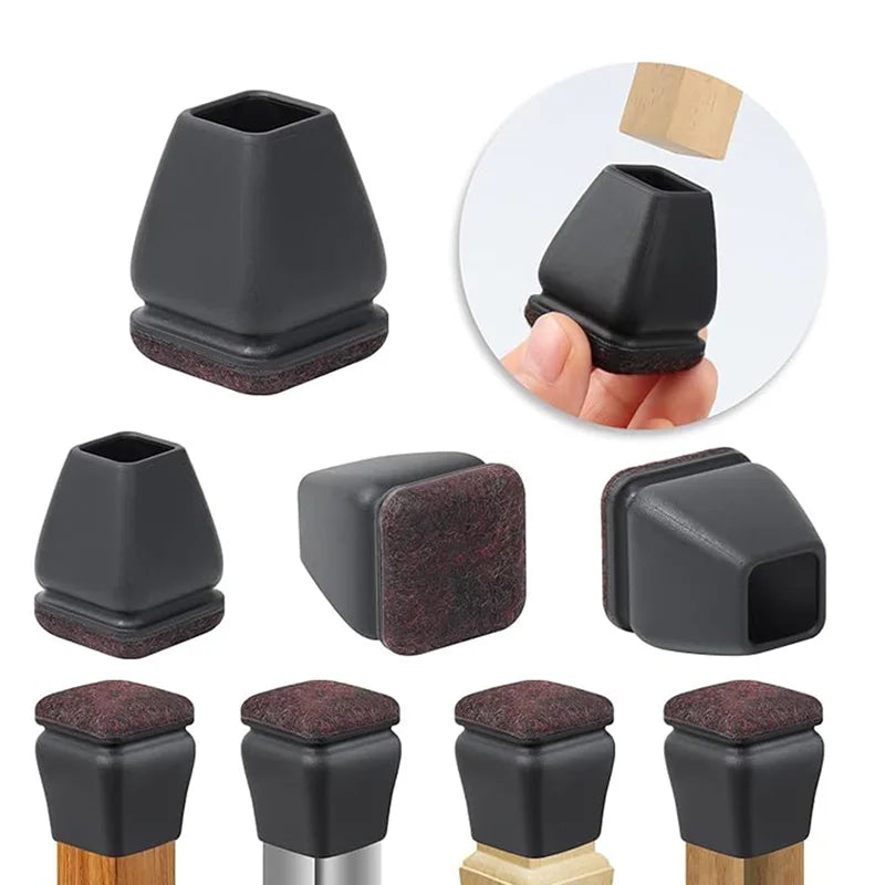 8PCS Chair Leg Floor Protector