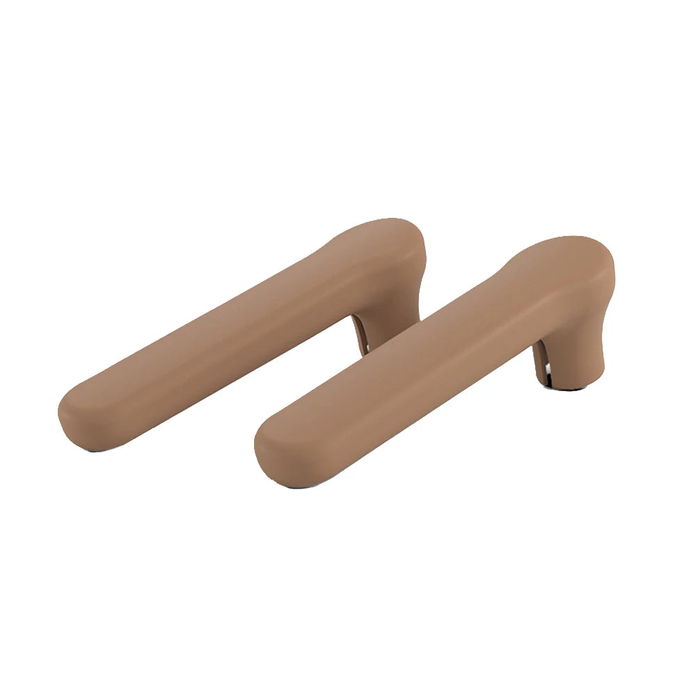 2PCS Anti-collision Silicone Door Knob Cover