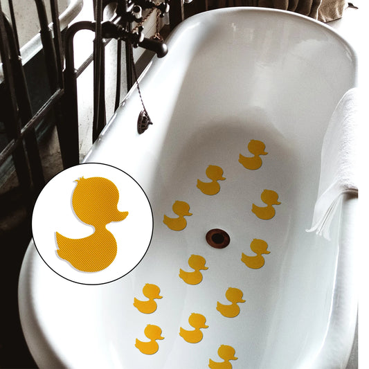 10pcs Duck Design Anti-slip Shower