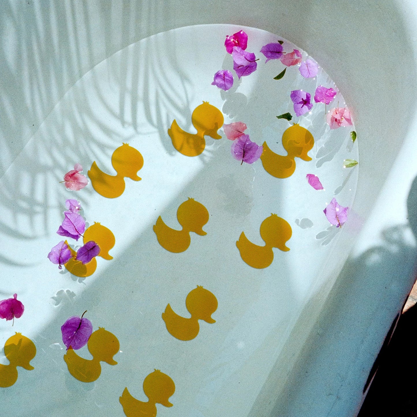 10pcs Duck Design Anti-slip Shower