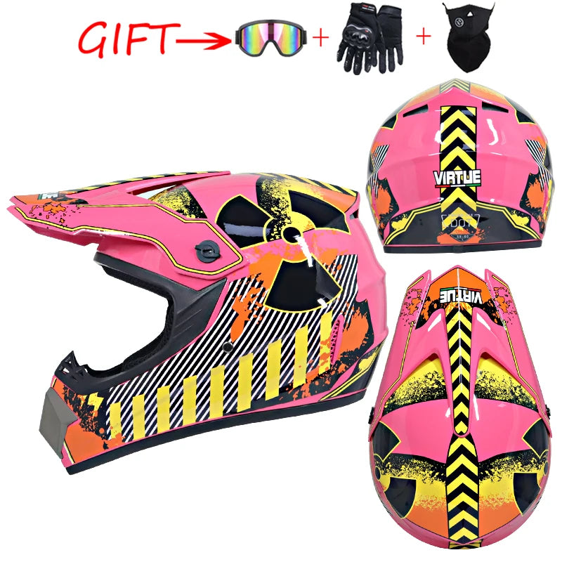 Safety Motocross Helmet Casco Motocross
