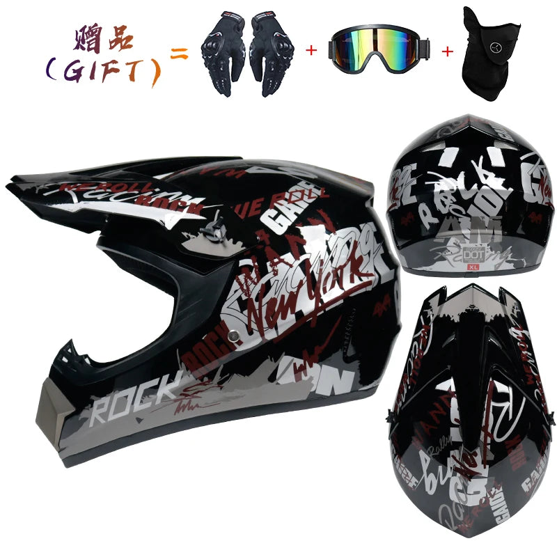 Safety Motocross Helmet Casco Motocross