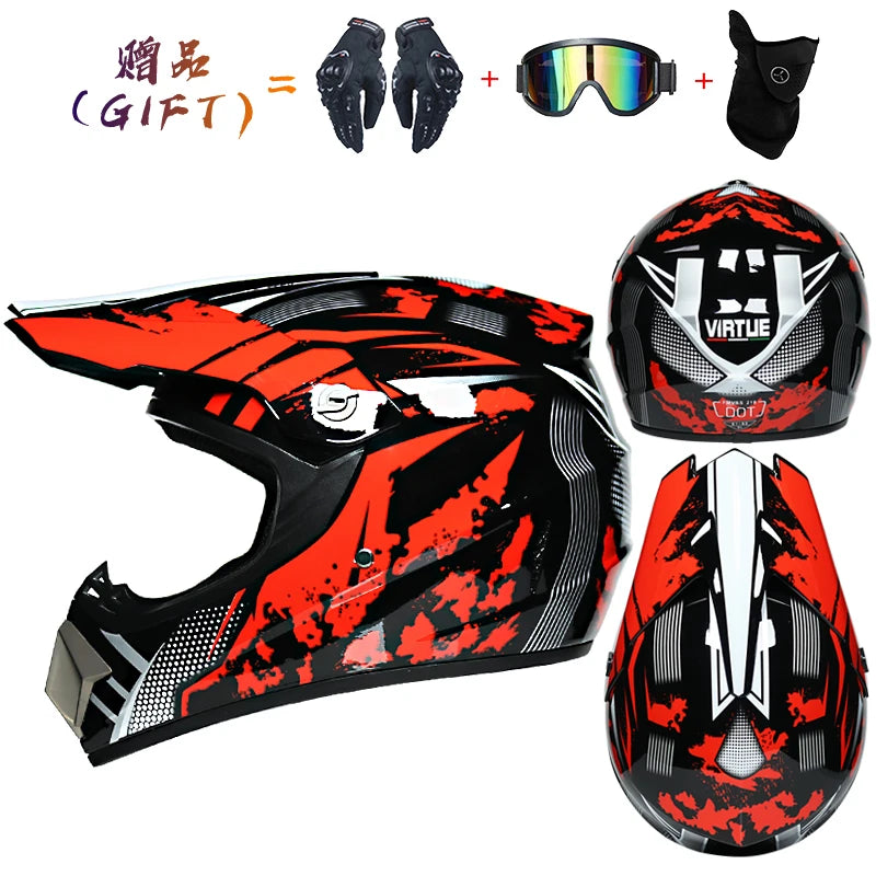 Safety Motocross Helmet Casco Motocross