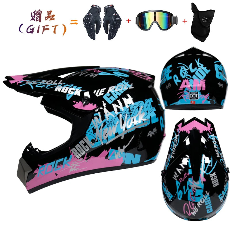 Safety Motocross Helmet Casco Motocross