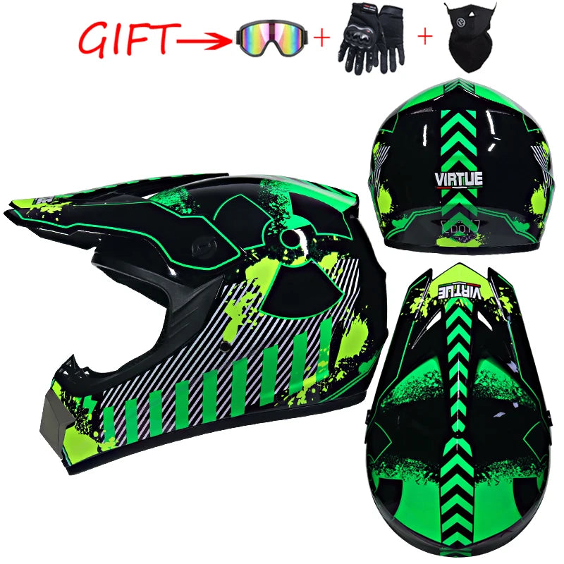 Safety Motocross Helmet Casco Motocross
