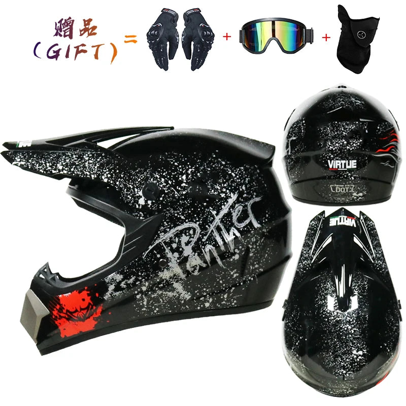 Safety Motocross Helmet Casco Motocross