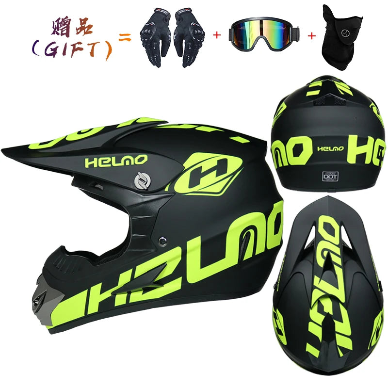 Safety Motocross Helmet Casco Motocross