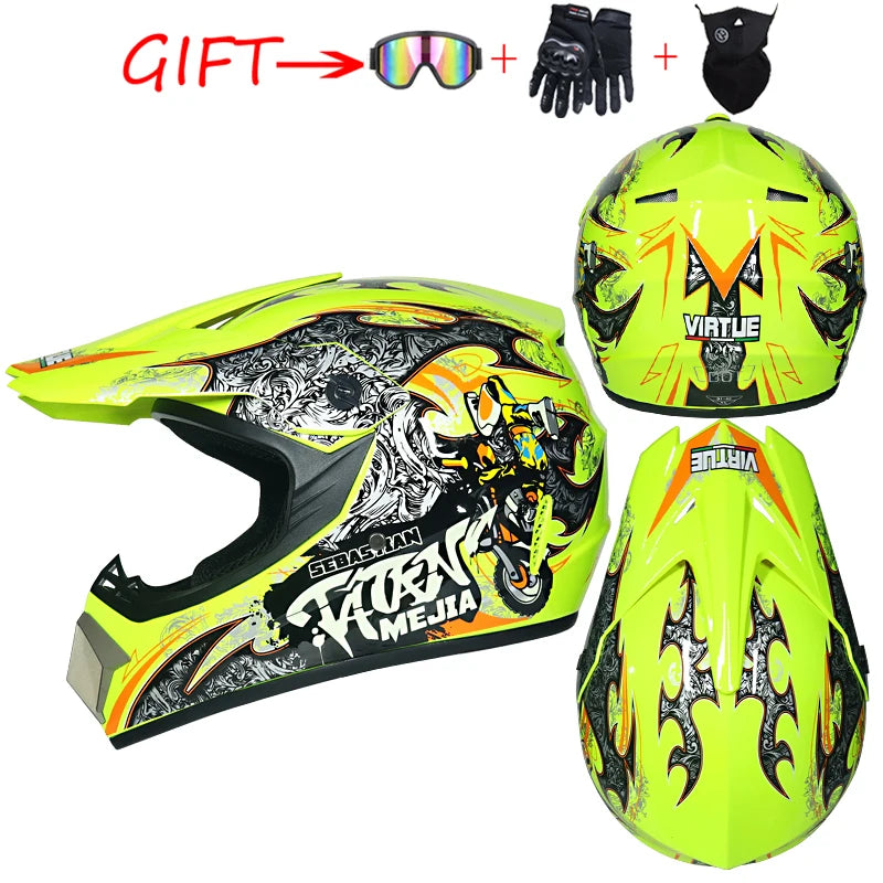 Safety Motocross Helmet Casco Motocross