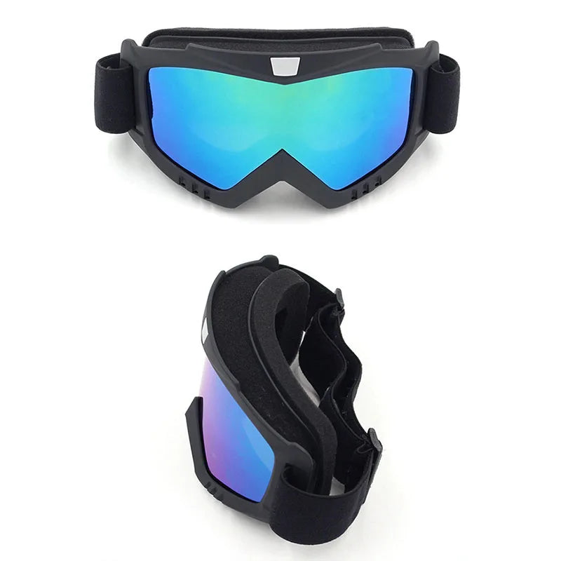 Bicycle helmet Full Face Anti-fog Mask Helmet