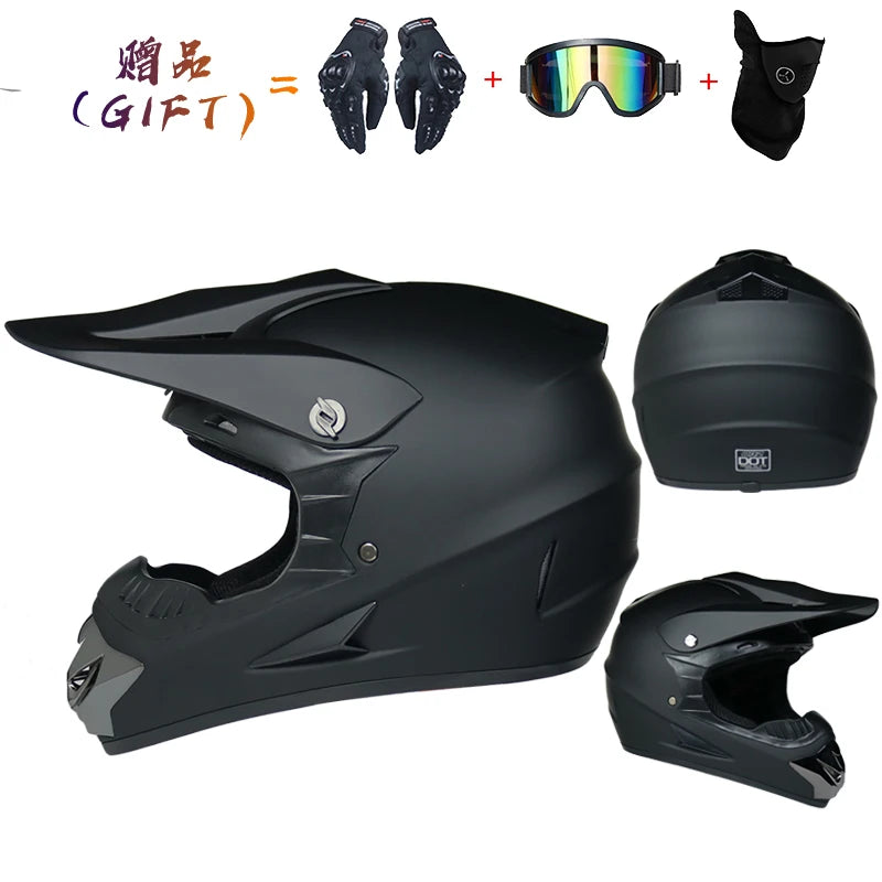 Safety Motocross Helmet Casco Motocross