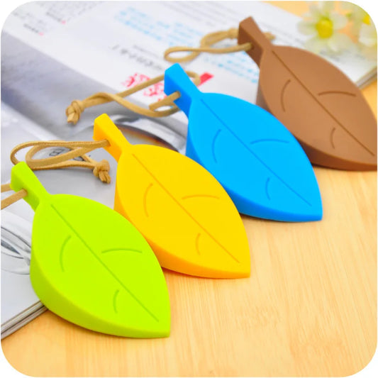 1PCS Silicon Leaves Doorstop For Children Baby