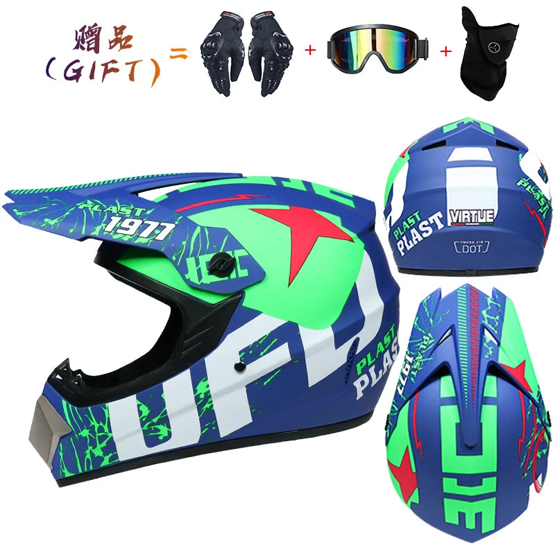 Safety Motocross Helmet Casco Motocross