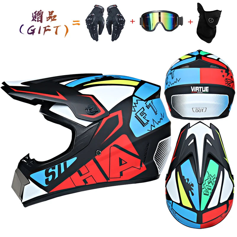 Safety Motocross Helmet Casco Motocross