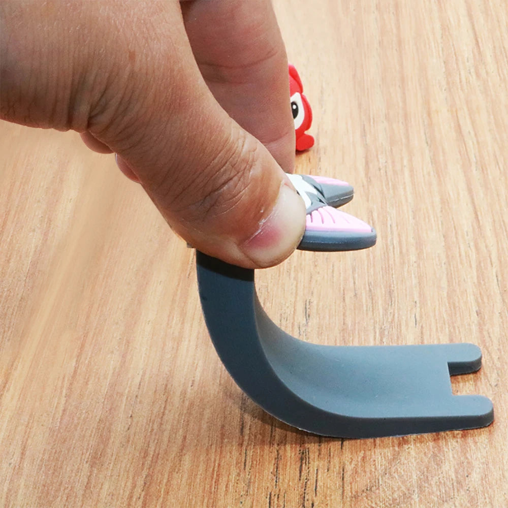 Cute Cartoon Silicone Door Reusable