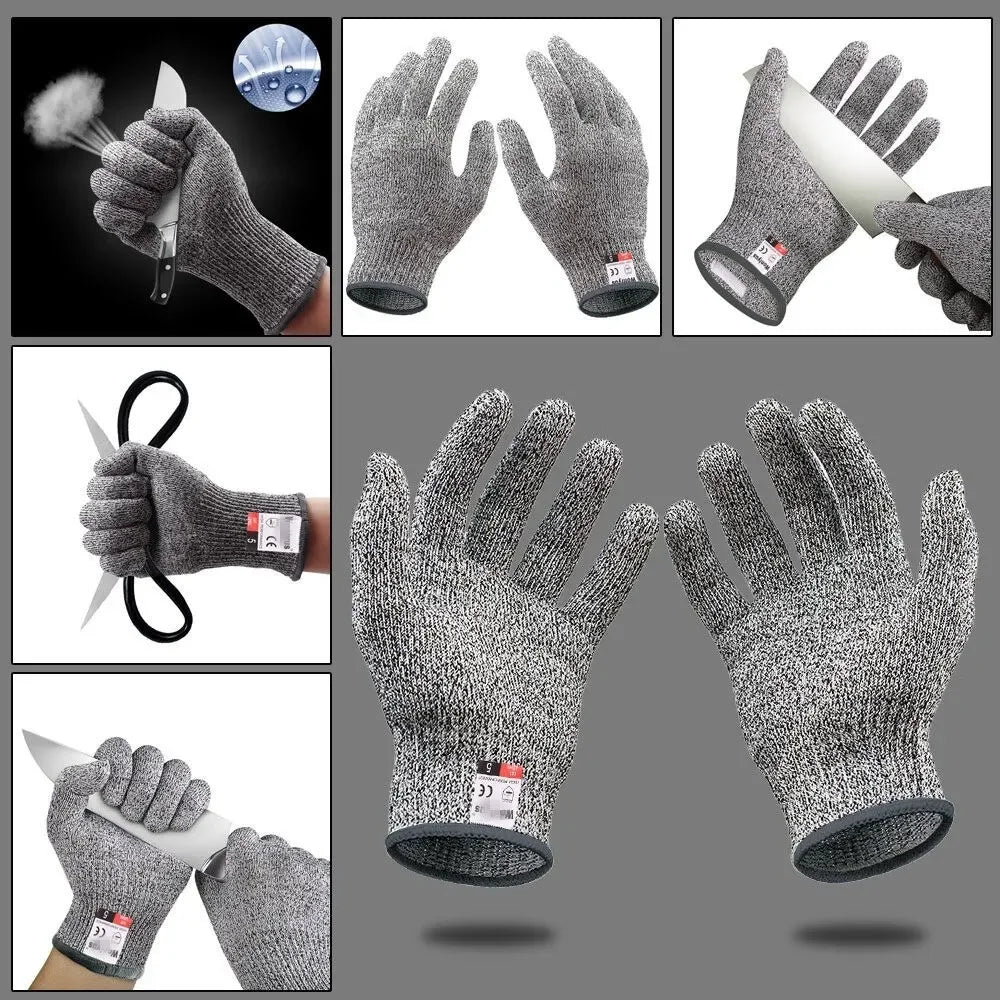HPPE Level 5 Cut-Resistant Gloves –