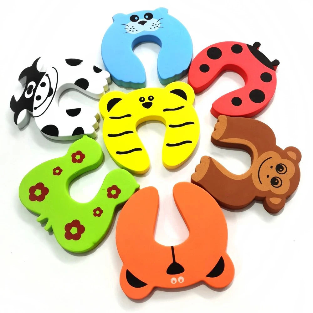 8Pcs Finger Pinch Guard Door Stopper