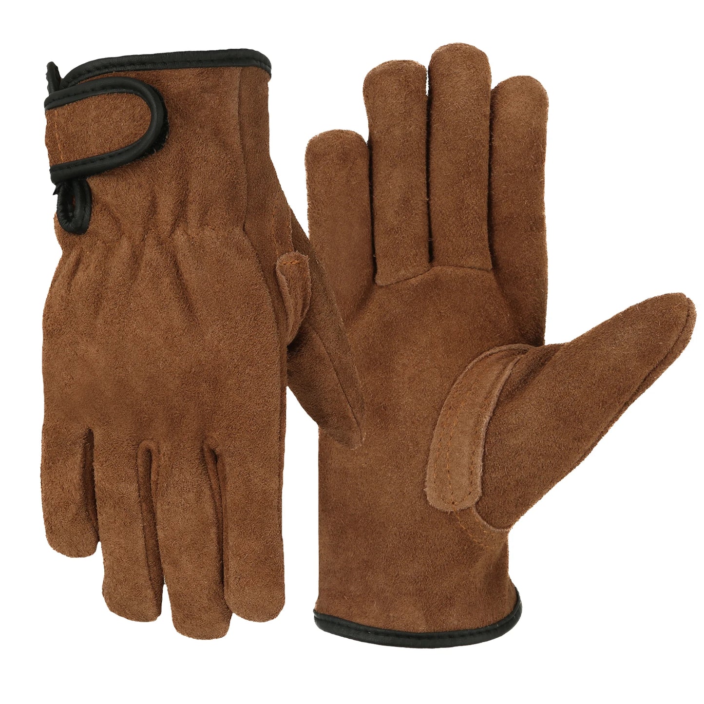 , Work Gloves Men Heavy Duty