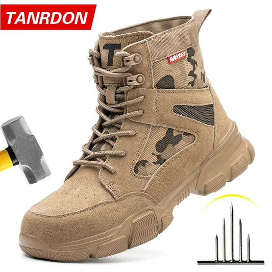 Shoes With Steel Toe Cap Puncture