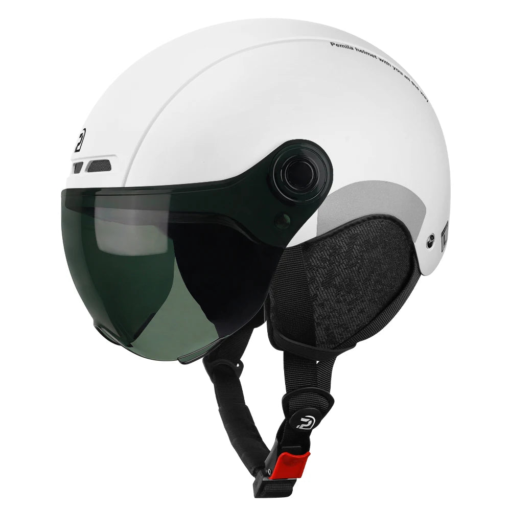 PEMILA Cycling Helmet With Goggles
