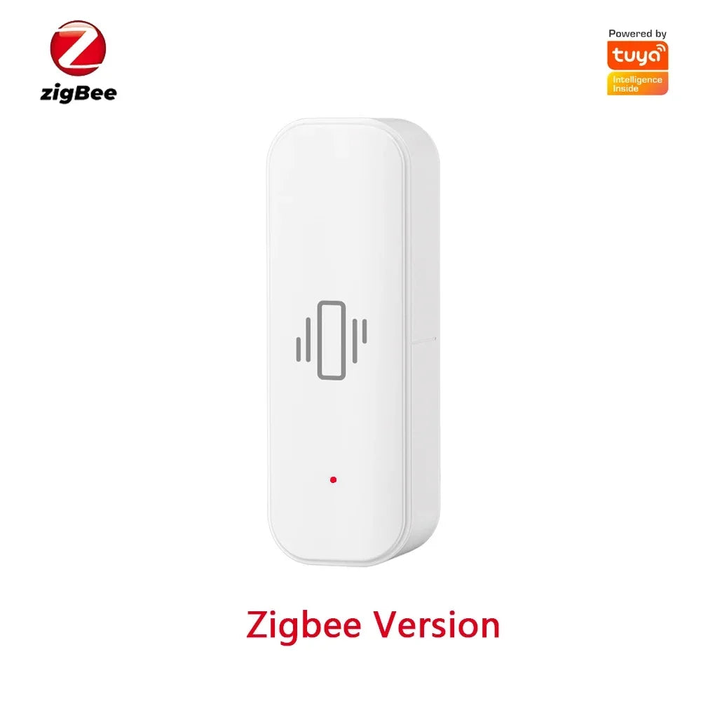 Tuya WiFi/Zigbee Smart Vibration Sensor Home