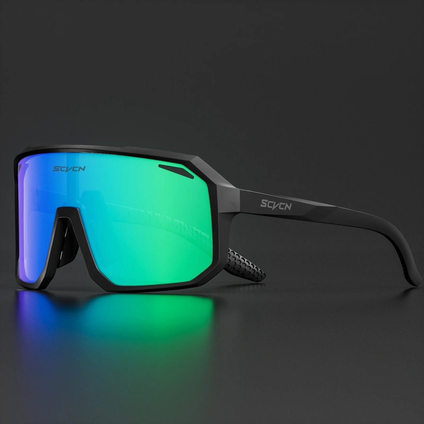SCVCN Cycling Sunglasses Men MTB Road Driving