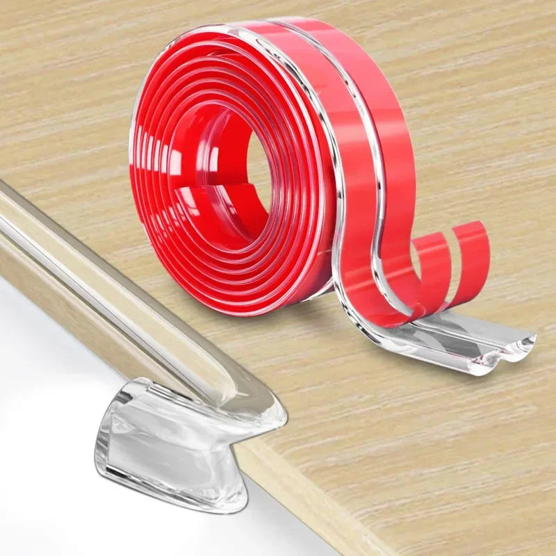Transparent PVC Baby Protection Strip