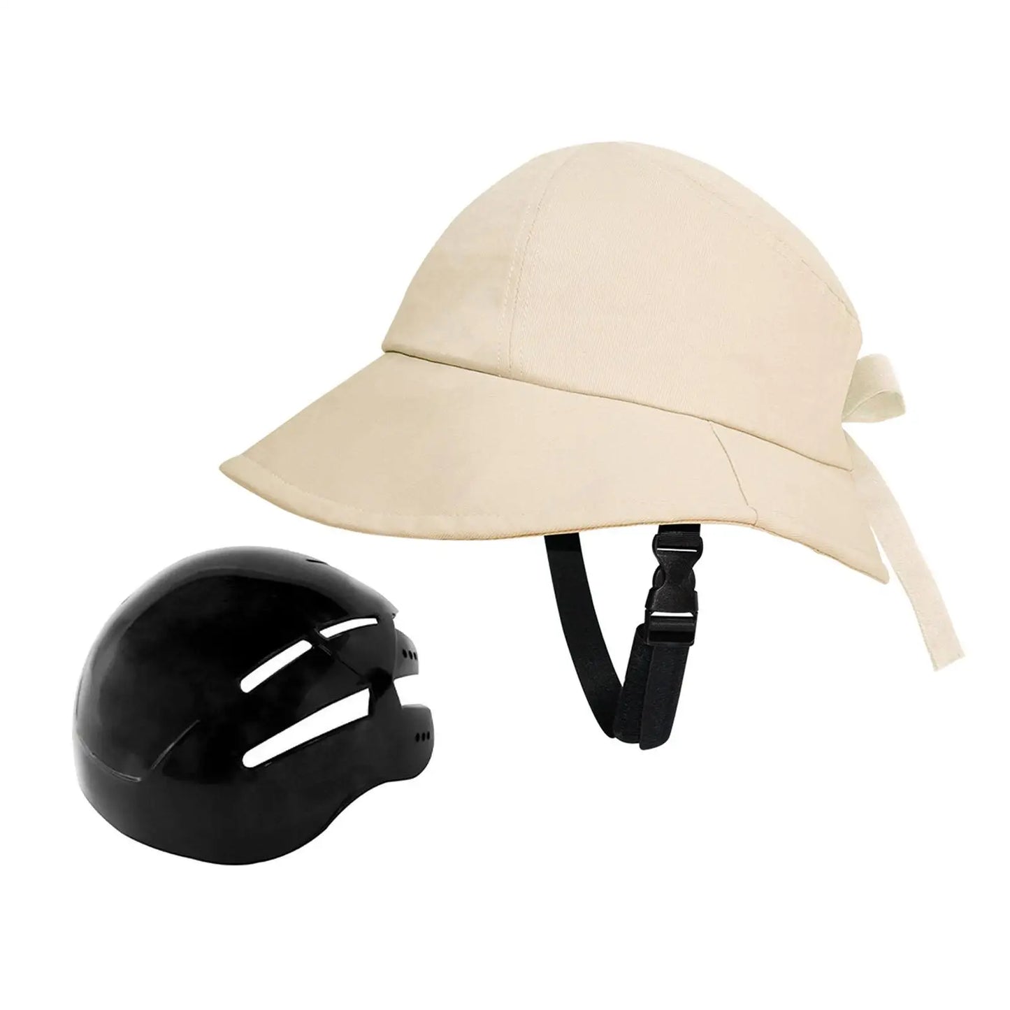 Bicycle Helmet Hat Shaped Adult